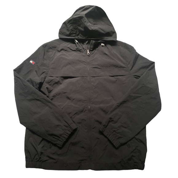 Tommy Hilfiger Other - Tommy Hilfiger Windbreaker Zipper Jacket Medium Black
